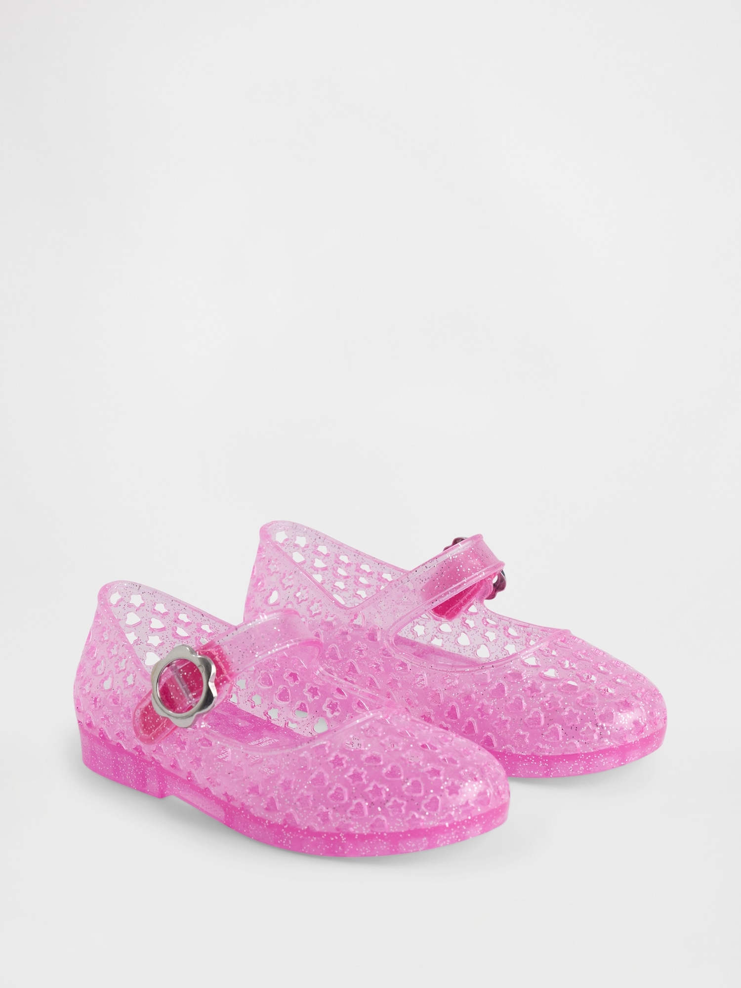 Toddler Jelly Mary Jane Shoes