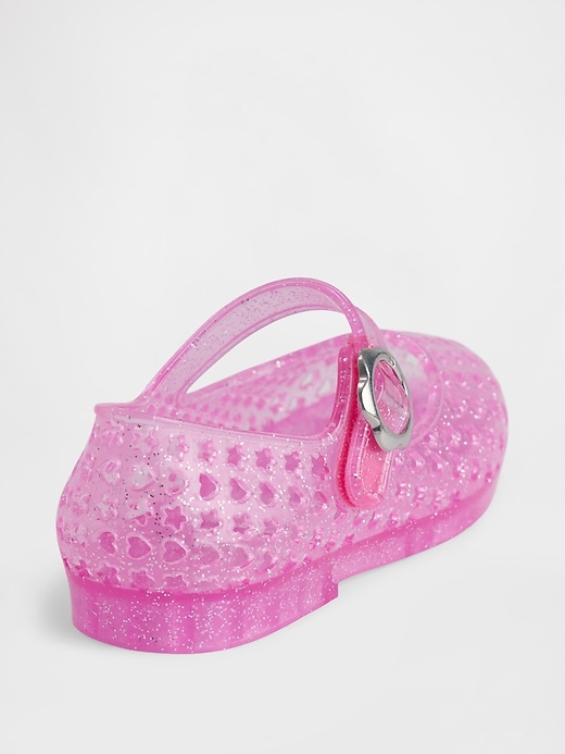 Image number 4 showing, Toddler Jelly Mary Jane Shoes