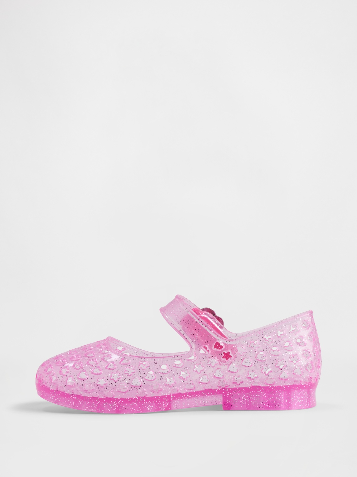 Детские туфли Gap Jelly Mary Jane, цвет: Розовый — фото 5