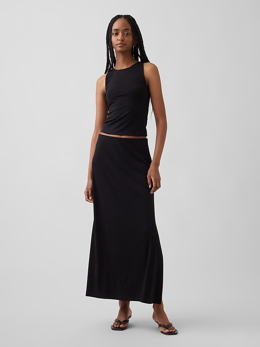 Image number 2 showing, Crop Halter Tank Top