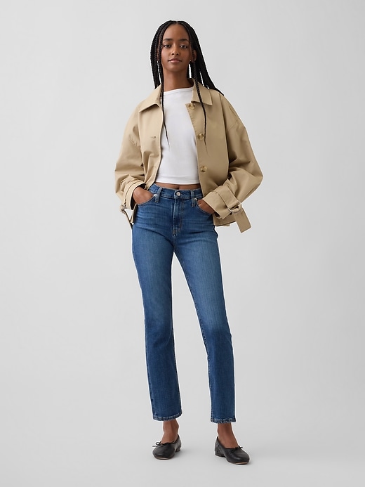 Image number 1 showing, Mid Rise Vintage Slim Jeans