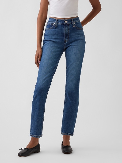 Image number 2 showing, Mid Rise Vintage Slim Jeans