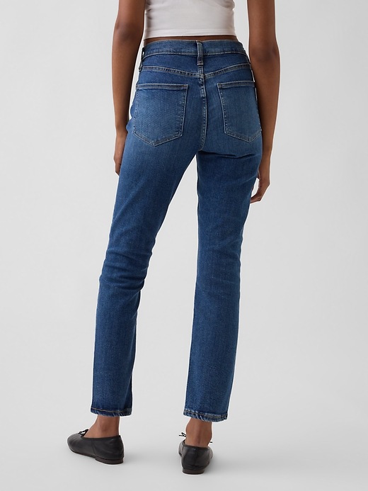 Image number 4 showing, Mid Rise Vintage Slim Jeans