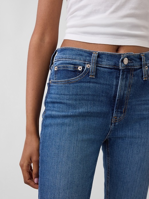 Image number 6 showing, Mid Rise Vintage Slim Jeans
