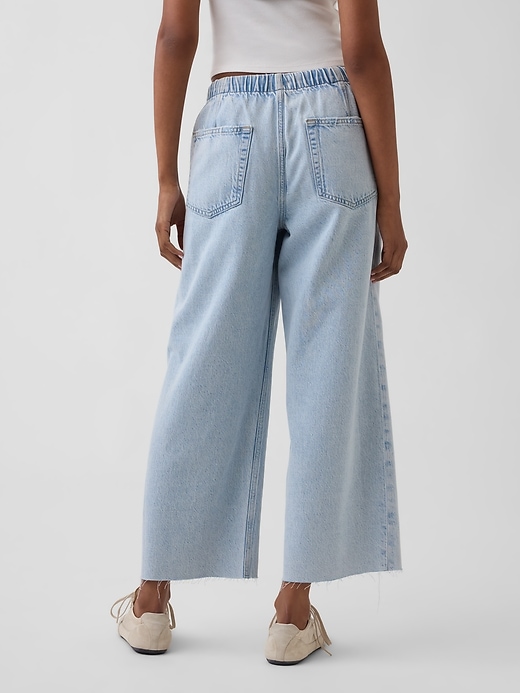 Image number 4 showing, Low Rise Easy '90s Loose Crop Jeans