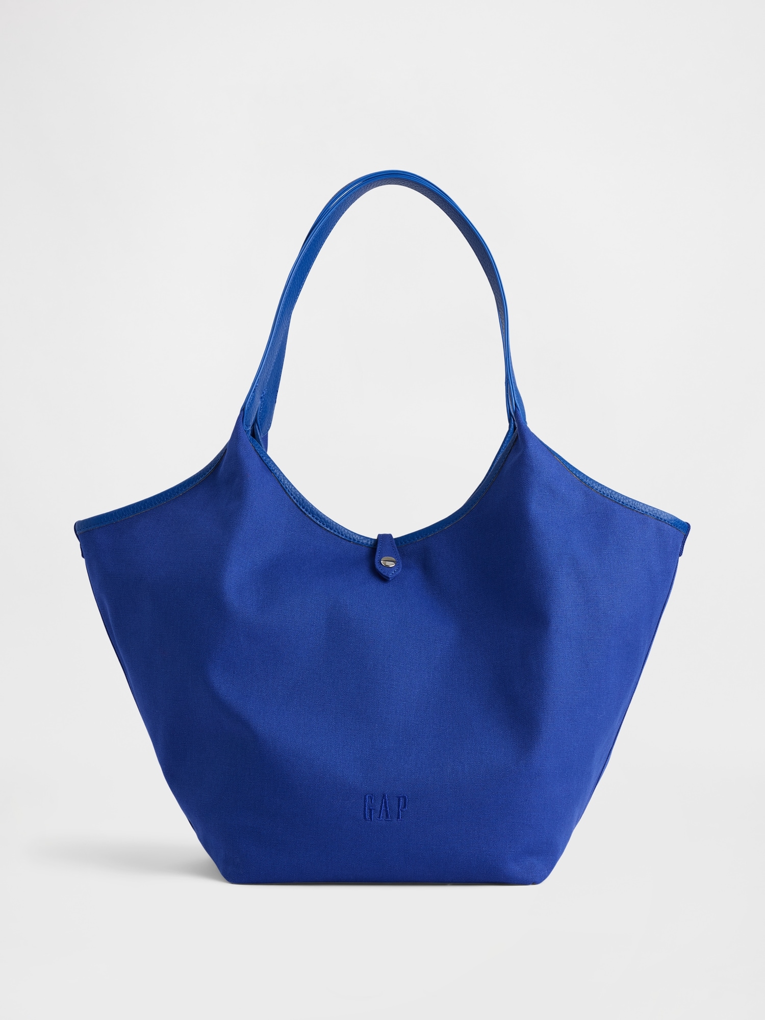 Canvas Slouchy Tote Bag