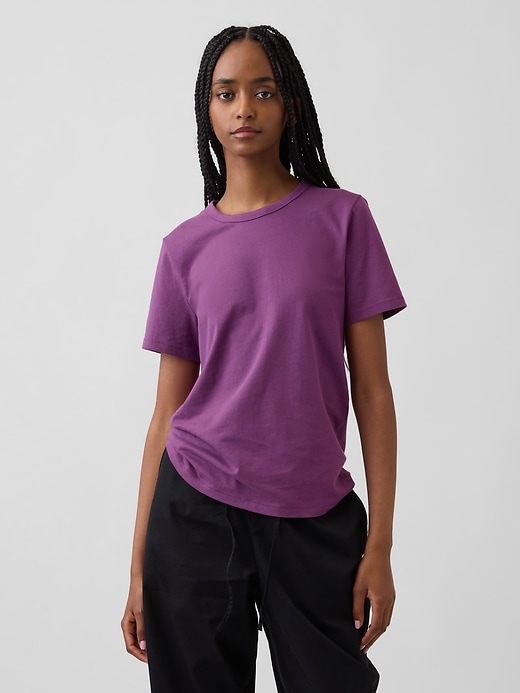 Image number 1 showing, Organic Cotton VintageSoft T-Shirt