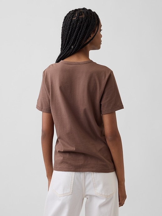 Image number 3 showing, Organic Cotton VintageSoft T-Shirt