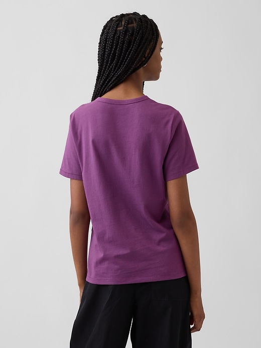 Image number 3 showing, Organic Cotton VintageSoft T-Shirt