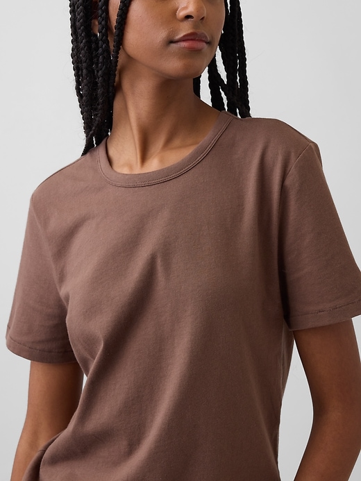 Image number 4 showing, Organic Cotton VintageSoft T-Shirt