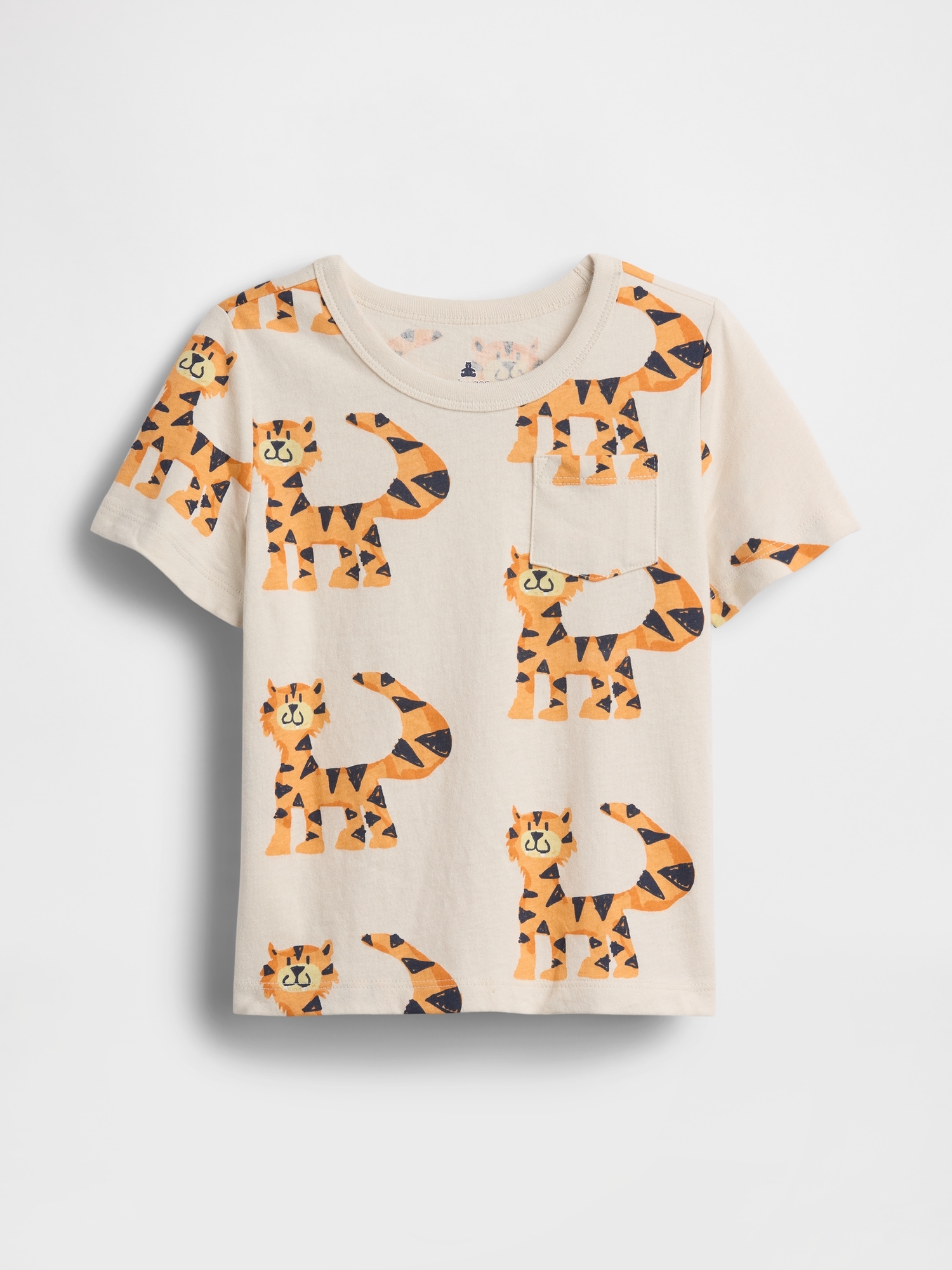 Baby & Toddler Mix & Match Pocket T-Shirt