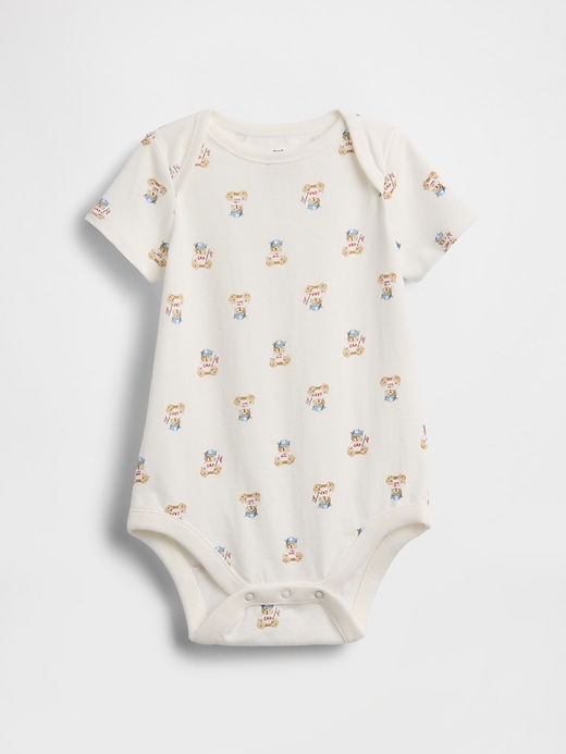 Image number 1 showing, Baby First Favorites Organic Cotton Bodysuit