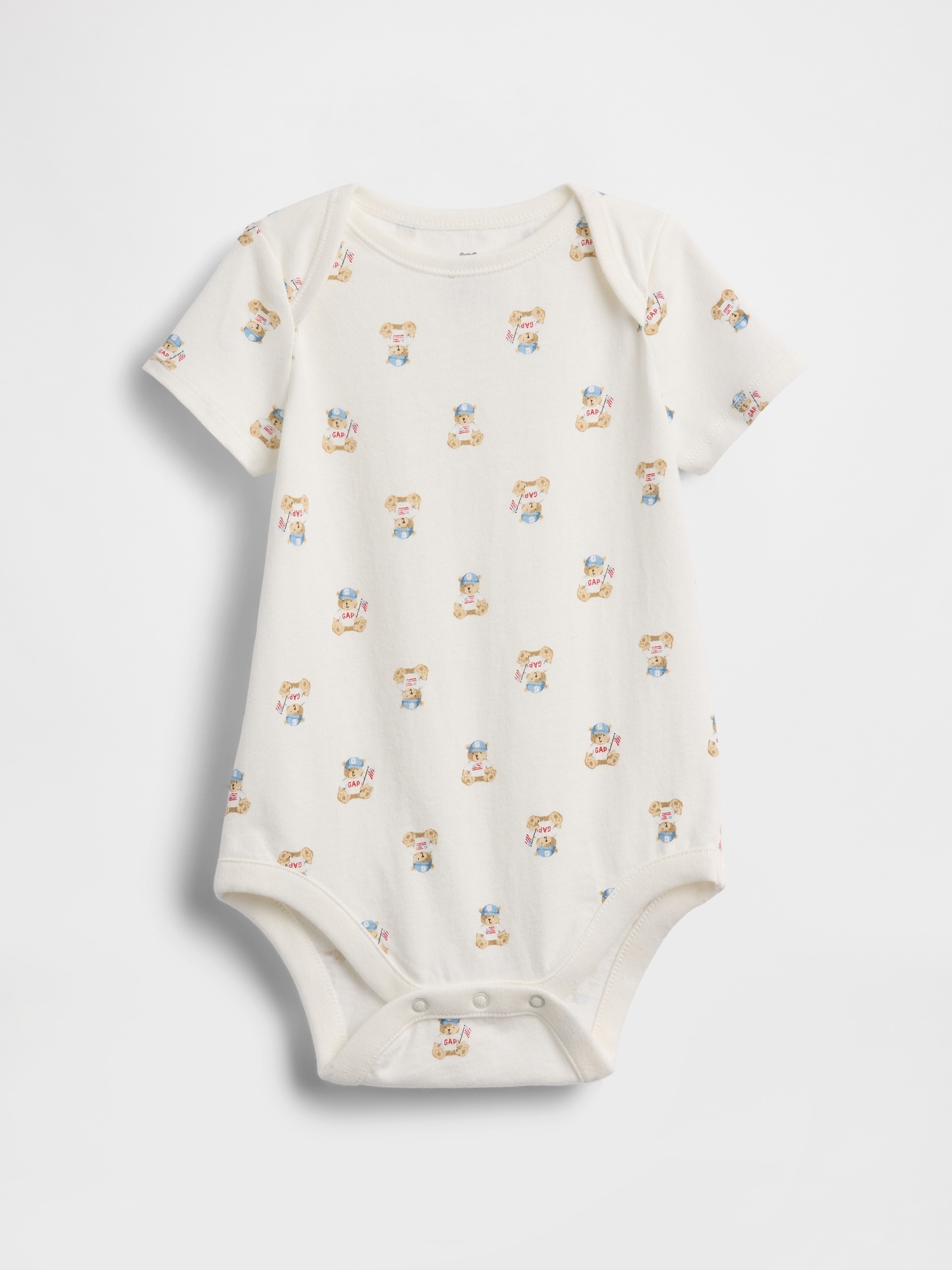 Baby First Favorites Organic Cotton Bodysuit