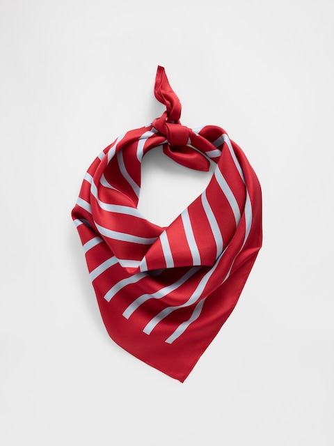 100% Silk Bandana