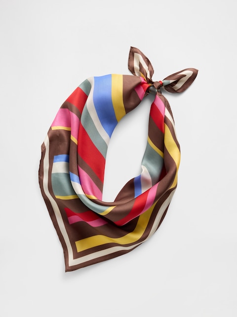 100% Silk Oversized Bandana