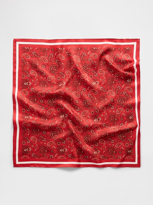 Image number 2 showing, Silk Bandana