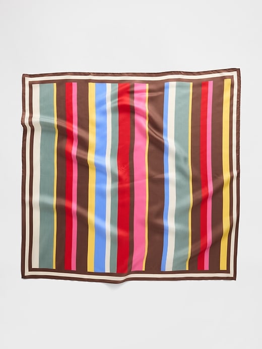 Image number 2 showing, Oversized Silk Bandana