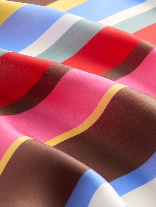 Image number 3 showing, Oversized Silk Bandana