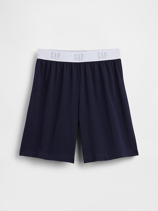 Image number 1 showing, Kids Recycled Logo PJ Shorts