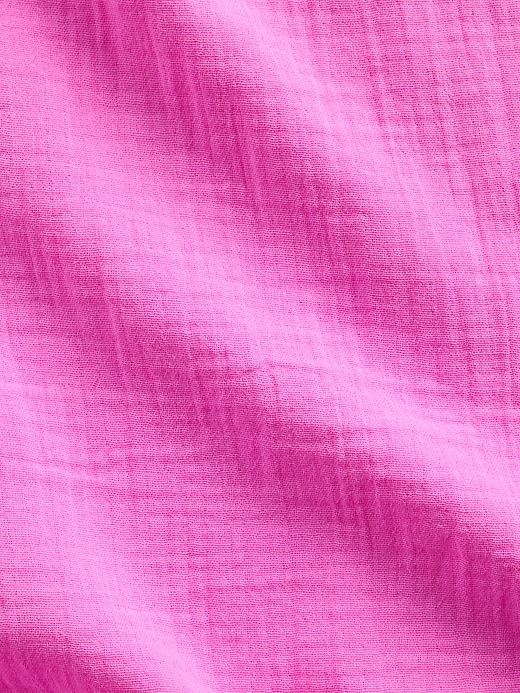 Image number 4 showing, Cotton Gauze Easy Tiered Maxi Skirt