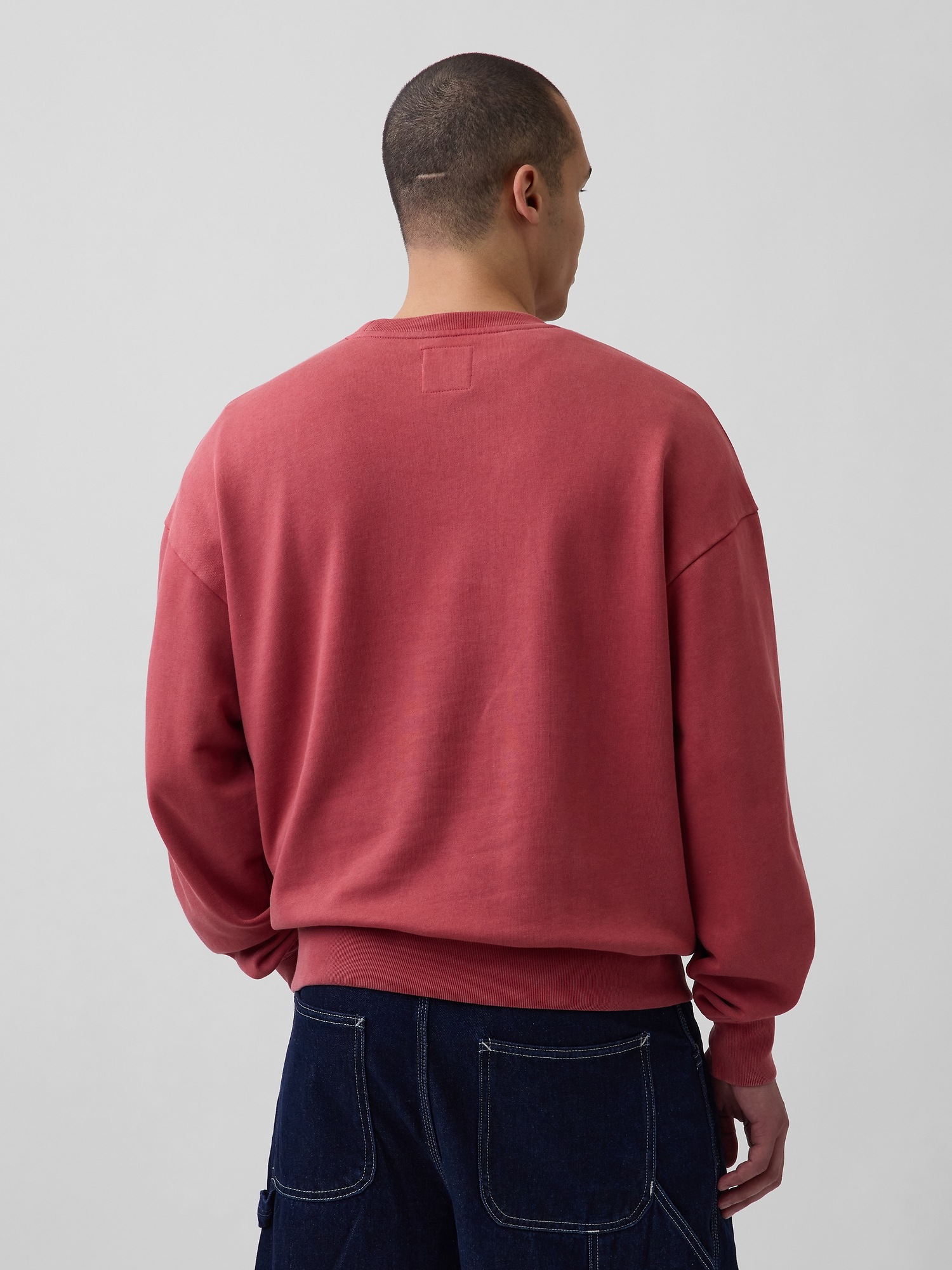 Мужские худи Gap Keith Haring Heavyweight Logo Sweatshirt — фото 3