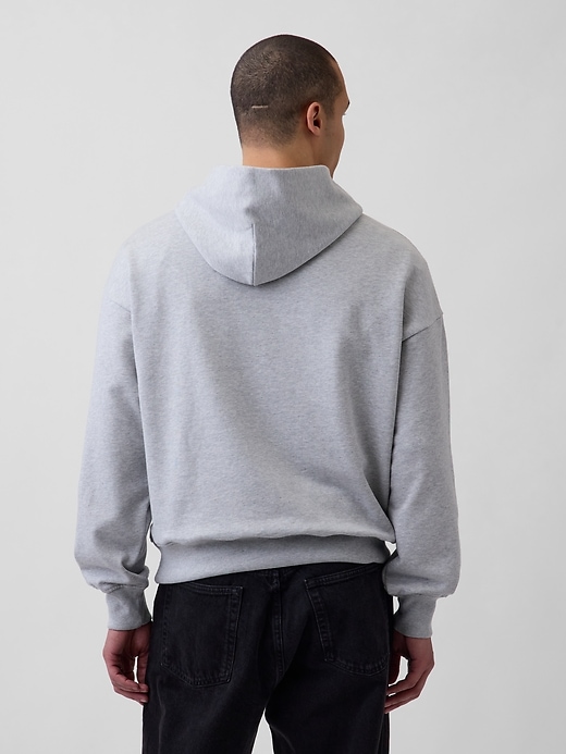 Image number 3 showing, Jean-Michel Basquiat Heavyweight Hoodie