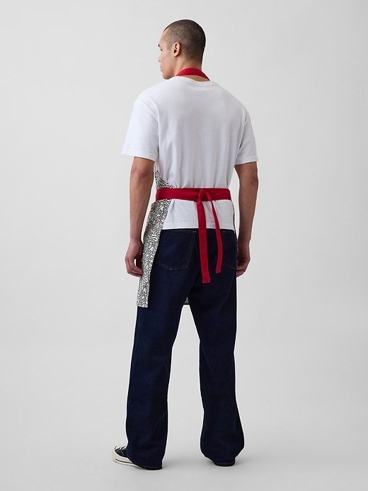 Image number 2 showing, Keith Haring Canvas Apron