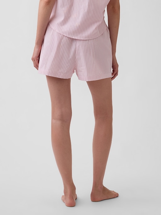 Image number 4 showing, Poplin PJ Boxer Shorts