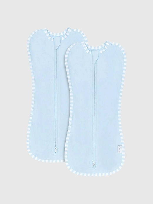 Image number 1 showing, Comfy Cubs Zipper Swaddle Blankets