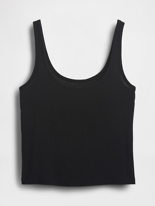 Image number 4 showing, Softest UltraFine Rib Modal PJ Tank Top