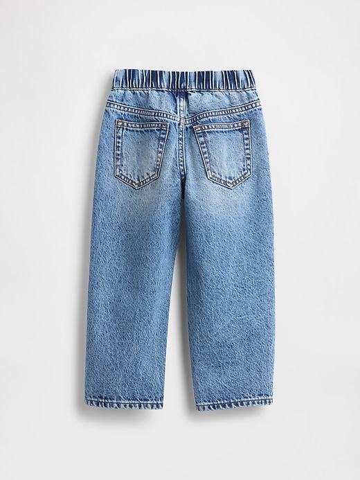 Image number 3 showing, Baby & Toddler Pull-On Baggy Jeans