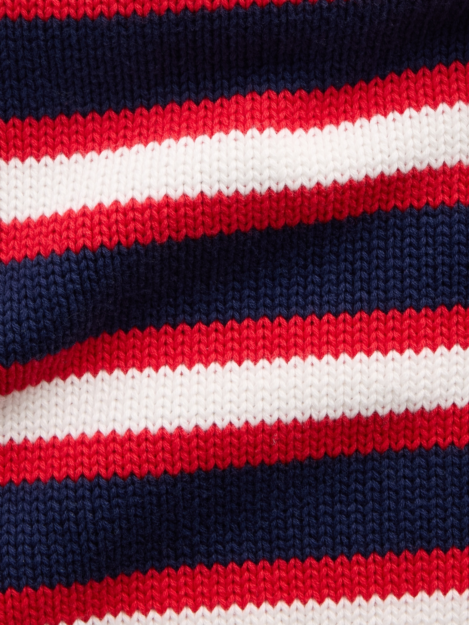 Женский жилет Gap 100% Cotton Sweater Vest, цвет: Синий / Красный — фото 4