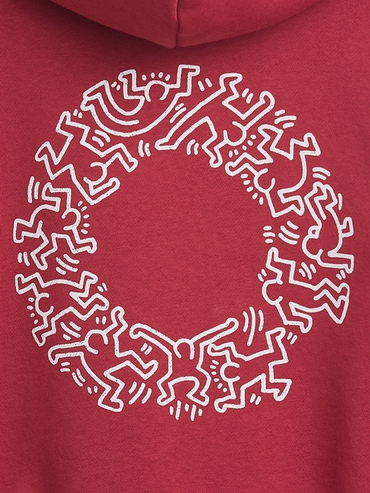 Image number 6 showing, Keith Haring Toddler VintageSoft Hoodie