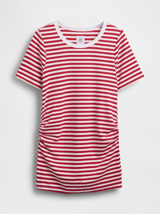 Image number 1 showing, Maternity Modern Crewneck T-Shirt