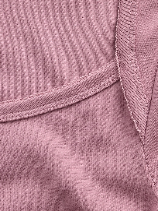 Image number 4 showing, Modern Square-Neck Crop T-Shirt