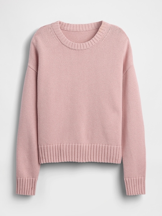 Image number 5 showing, 100% Cotton Oversized Sweater