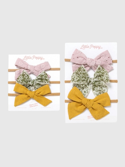 Image number 2 showing, The Savannah Headband Bow Set