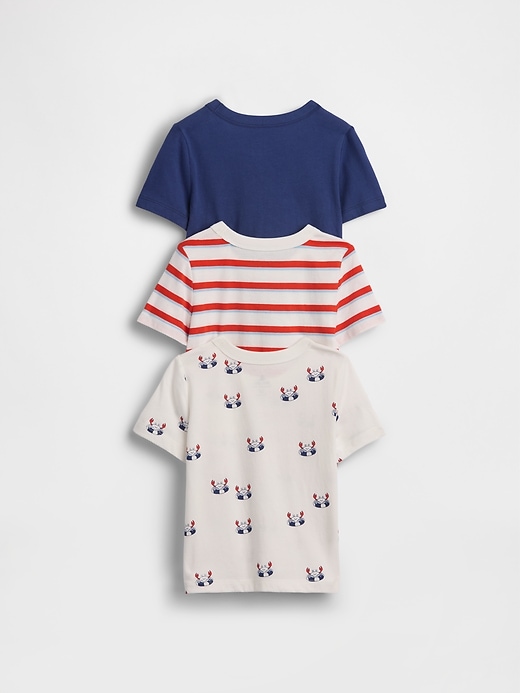 Image number 2 showing, Baby & Toddler Mix & Match Pocket T-Shirt (3-Pack)