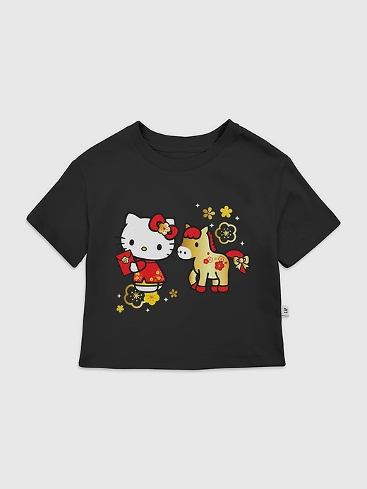 Image number 1 showing, Toddler Hello Kitty Year Of The Horse Graphic T-Shirt
