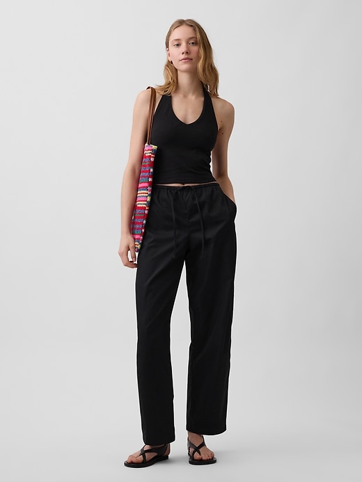 Image number 2 showing, CloseKnit Halter Crop Top