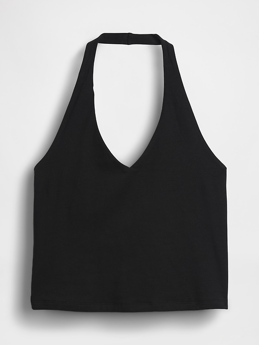Image number 5 showing, CloseKnit Halter Crop Top