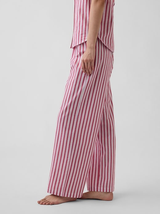 Image number 3 showing, Poplin PJ Pants