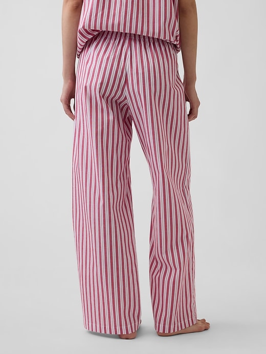 Image number 4 showing, Poplin PJ Pants