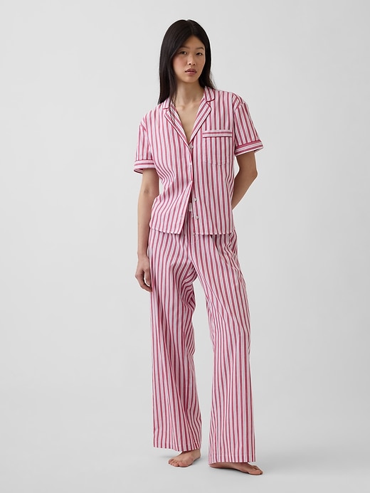 Image number 1 showing, Poplin PJ Pants