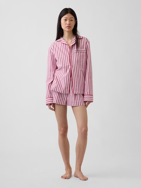 Poplin PJ Boxer Shorts