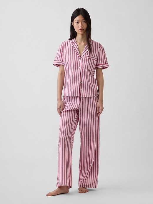 Image number 2 showing, Poplin PJ Shirt