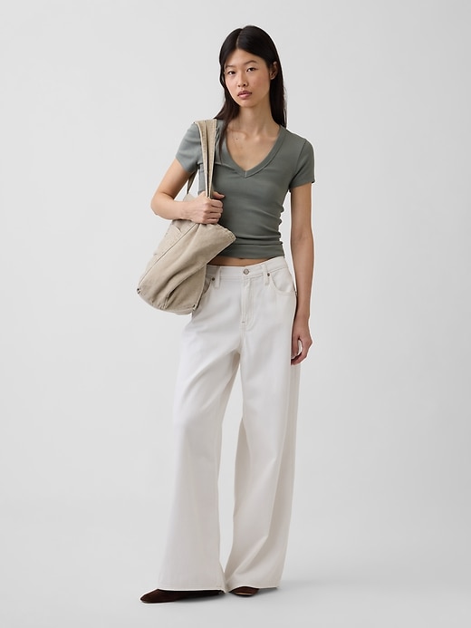 Image number 2 showing, Modern V-Neck T-Shirt