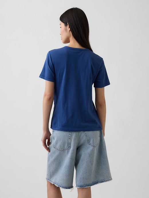 Image number 3 showing, Organic Cotton VintageSoft T-Shirt