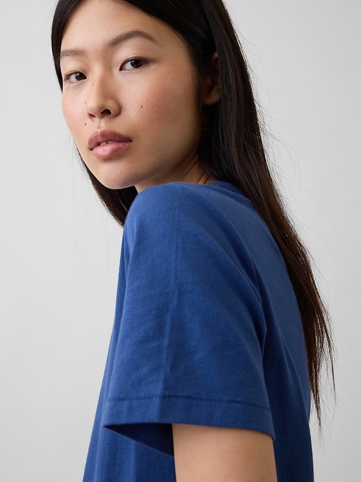 Image number 4 showing, Organic Cotton VintageSoft T-Shirt