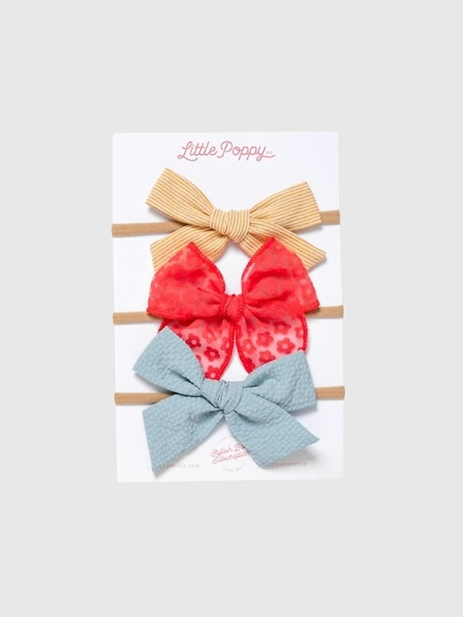 Image number 1 showing, The Dahlia Headband Bow Set